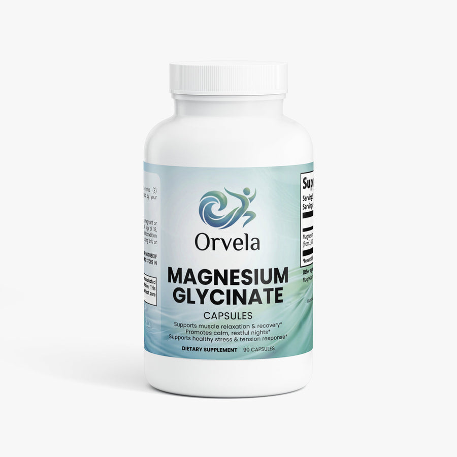 Orvela Magnesium Glycinate