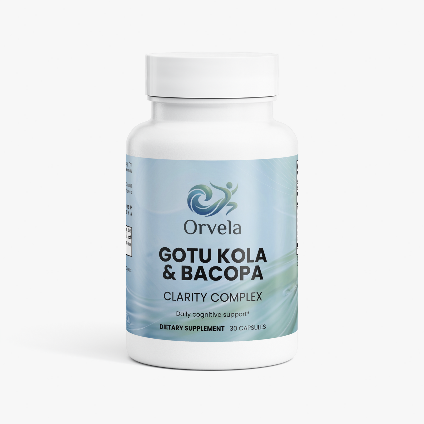 Orvela - Gotu Kola & Bacopa Clarity Complex
