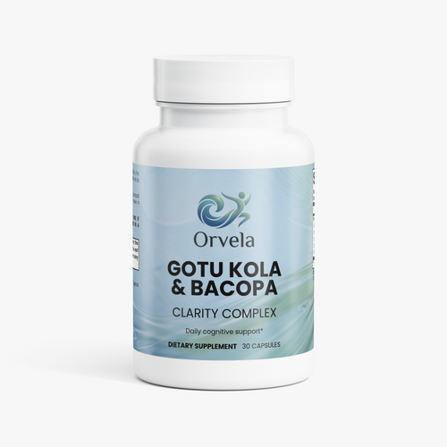 Orvela - Gotu Kola & Bacopa Clarity Complex
