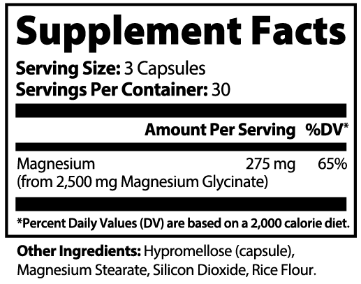 Orvela Magnesium Glycinate