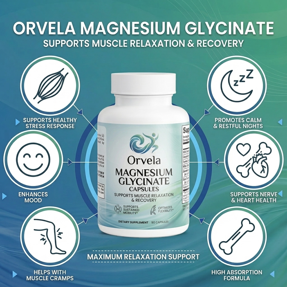 Orvela Magnesium Glycinate