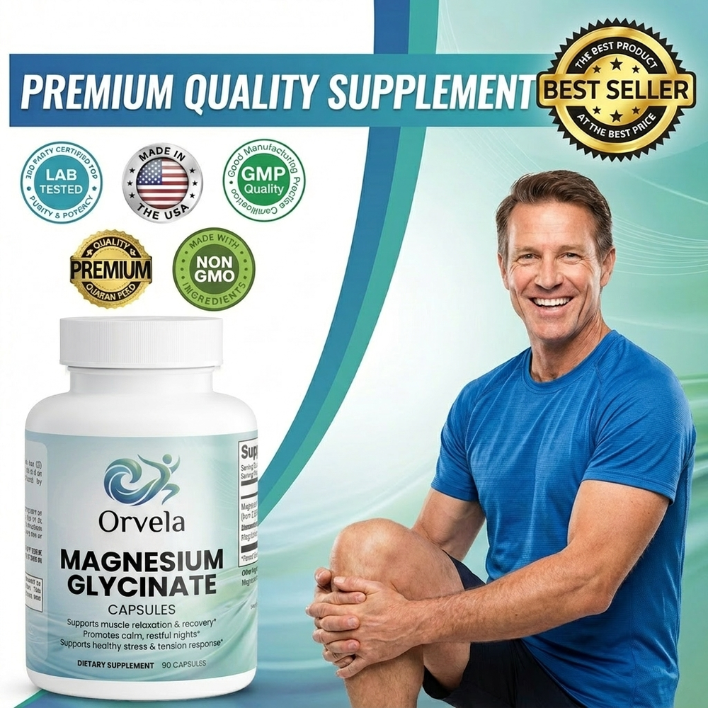 Orvela Magnesium Glycinate