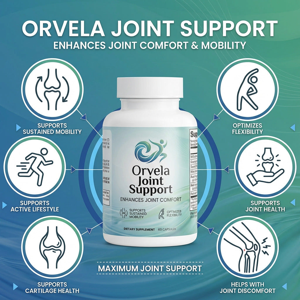 Orvela - Joint Support Capsules