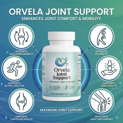 Orvela - Joint Support Capsules