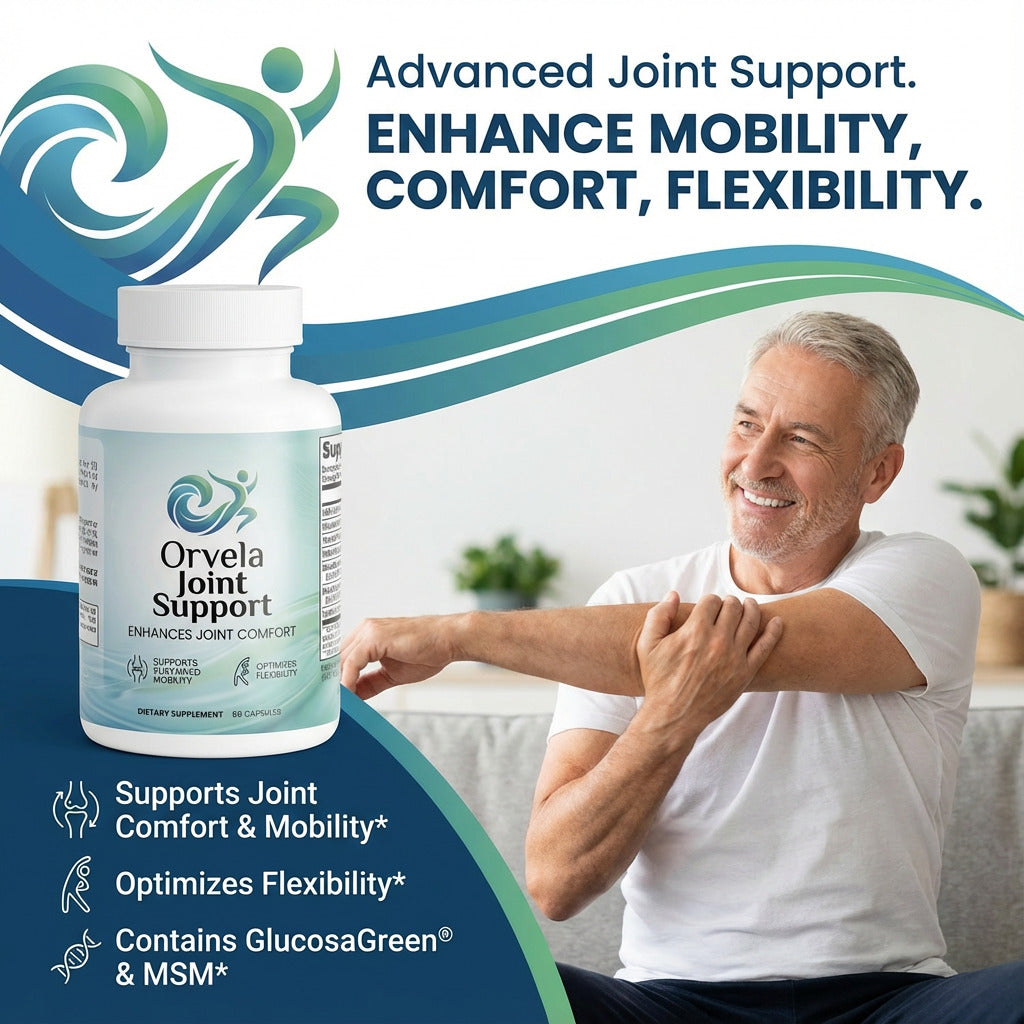 Orvela - Joint Support Capsules