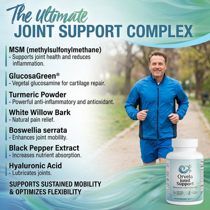 Orvela - Joint Support Capsules